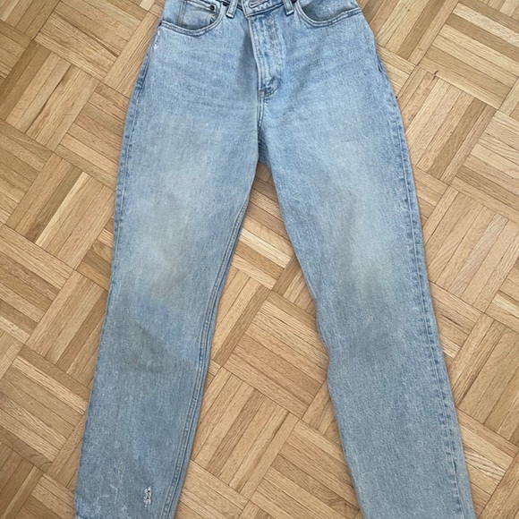 Abercrombie Curve Love 90s Ultra High Rise Jeans - Picture 5 of 5